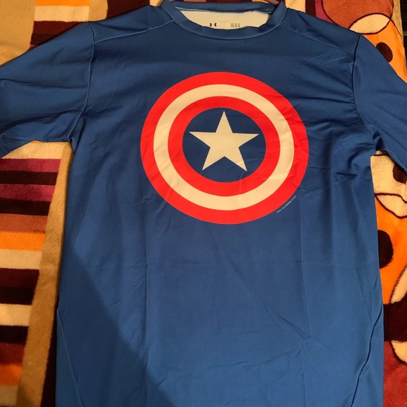 Under Armour Marvel Compression Shirts - Picture 1 of 1